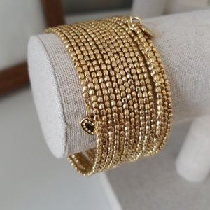 Stell & Dot Bardot Spiral Bracelet